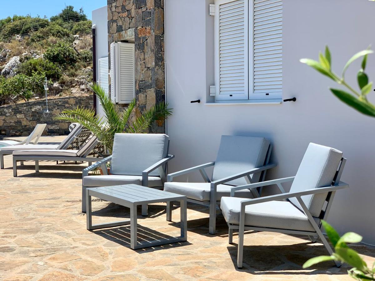 Crete Garden Guesthouse Agios Nikolaos Exterior foto