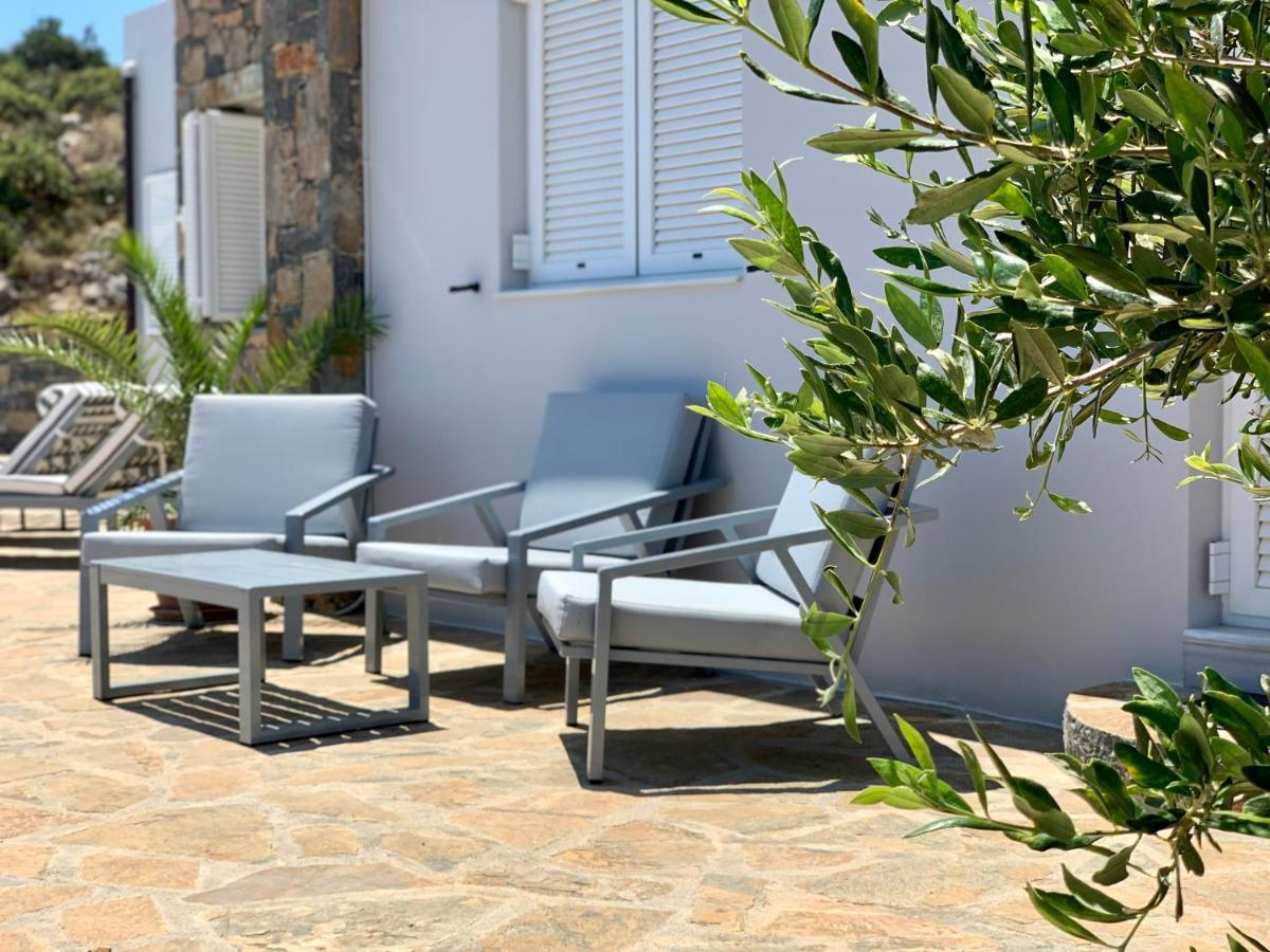 Crete Garden Guesthouse Agios Nikolaos Exterior foto