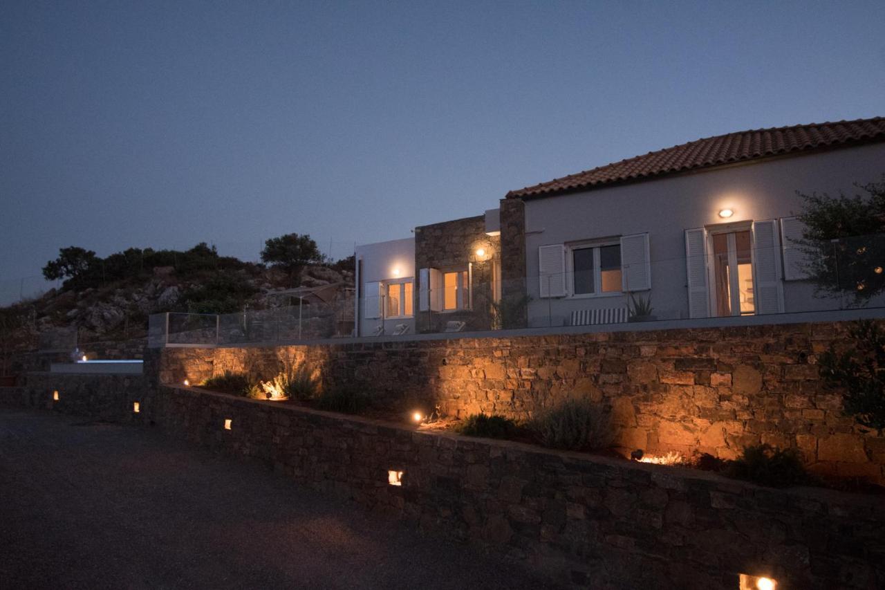 Crete Garden Guesthouse Agios Nikolaos Exterior foto