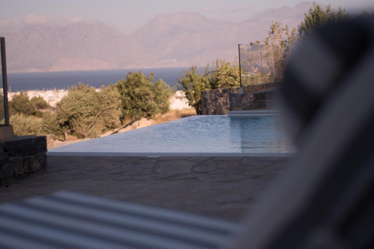 Crete Garden Guesthouse Agios Nikolaos Exterior foto